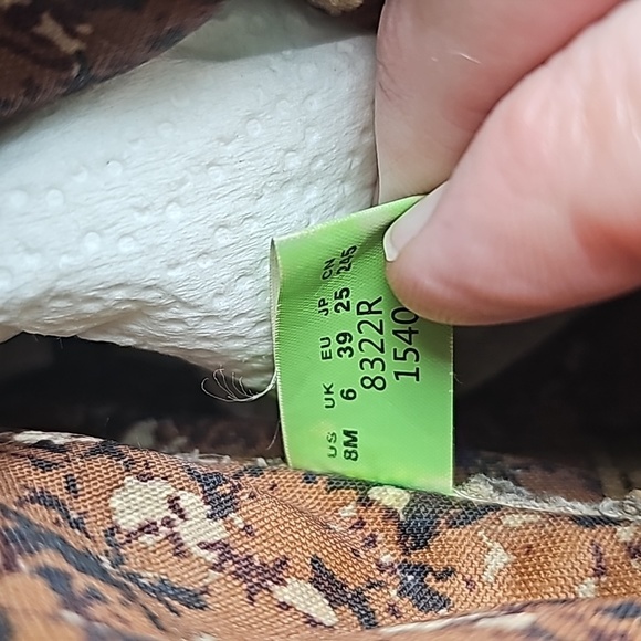 TIMBERLAND ROLLTOP BOOTS, WOMEN'S SIZE 8 RUST LEATHER - Picture 12 of 12